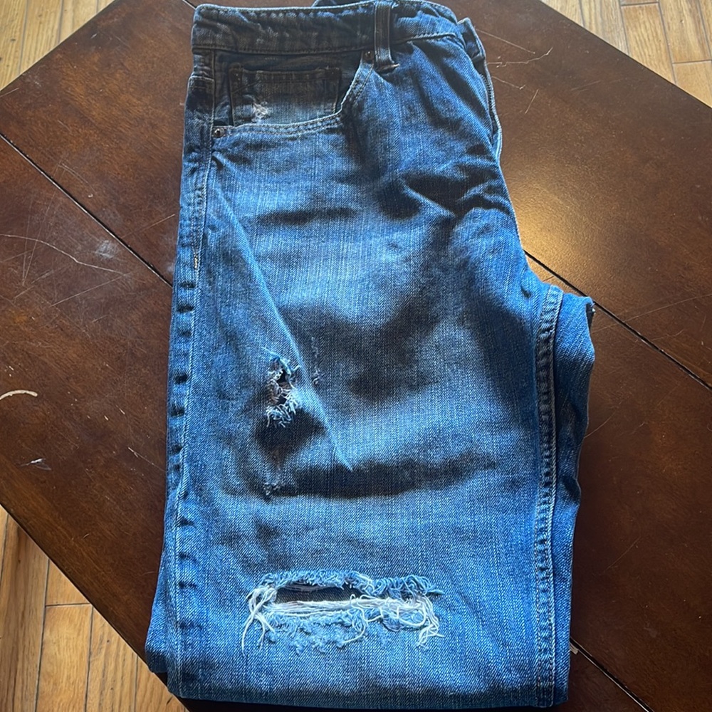 Size 14 American Eagle Capris - Picture 6 of 8